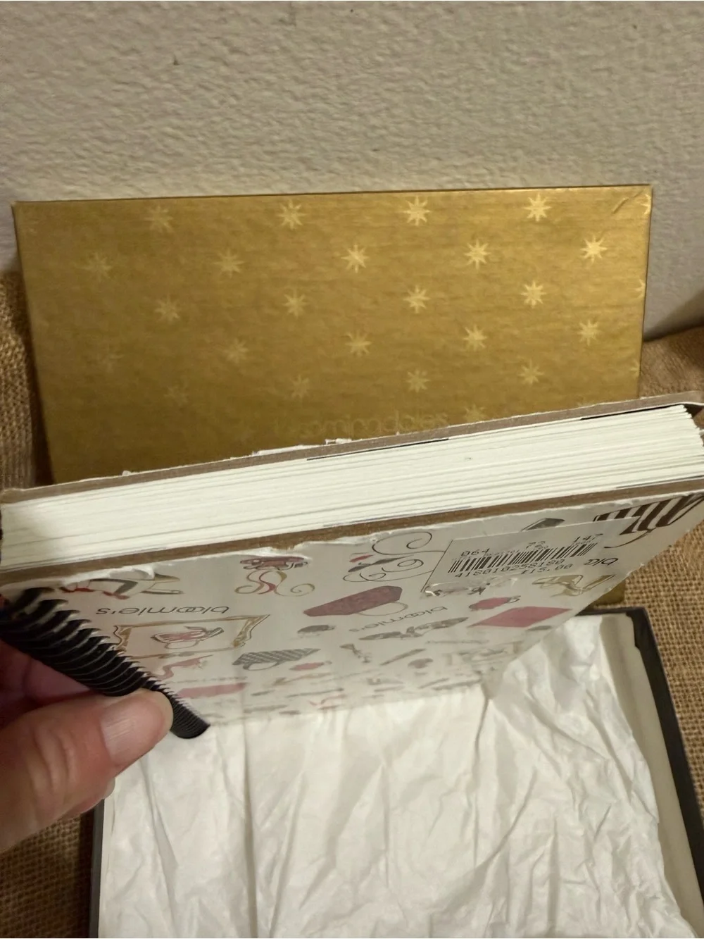 Bloomingdales spiral bound